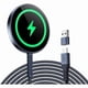 thumbnail image 1 of Chenchen for MagSafe Charger 15W Wireless Charger for iPhone 17/16/15/14/13/12 Magnetic Charging Pad for AirPods 4/3/Pro/Pro 2 Galaxy S25 Series with Dual USB A/C Ports,Dark Blue, 1 of 1