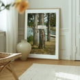 thumbnail image 6 of Carry In, Carry Out 02 - Indian Lake New York Photography Oak Framed Wall Art Print 16 x 20 inches, 6 of 12