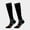 Black, variant on Yoyauz Men's and Women's Cycling Compression Socks - Best for Running, Sports, Cycling - 15-20 mmHg