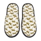 thumbnail image 1 of Fotbe Leopard Print Pantuflas Peludas para Mujer con Estampado, Zapatillas de Peluche, Zapatos de Invierno para Casa, Uso Interior y Exterior-Medium, 1 of 8