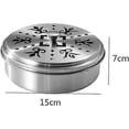 thumbnail image 1 of Coil Holder, Incense Burner Spiral Holder Portable Mosquito Holders Stainless Steel (2 PCS) hwy, 1 of 1