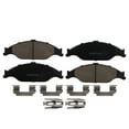 thumbnail image 7 of Detroit Axle - Front Brake Kit for 1999-2004 Ford Mustang Base and GT Brakes Rotors Ceramic Brake Pads 2000 2001 2002 2003 Replacement, 7 of 7