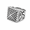 Silver, variant on Men’s Eye of Horus Ring, Stainless Steel Egyptian Pyramid Signet Ring, Statement Style, US Sizes 8-13 Gift for Him