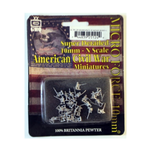 GHQ Skirmishers in Action Poses - USA New