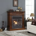 Duluth Dual Fuel Ventless Gas Fireplace 32,000 BTU, Remote