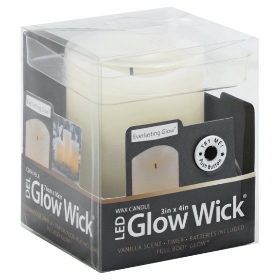 Everlasting Glow Candles