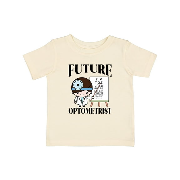 Inktastic Future Optometrist Eye Doctor Boys Baby T-Shirt