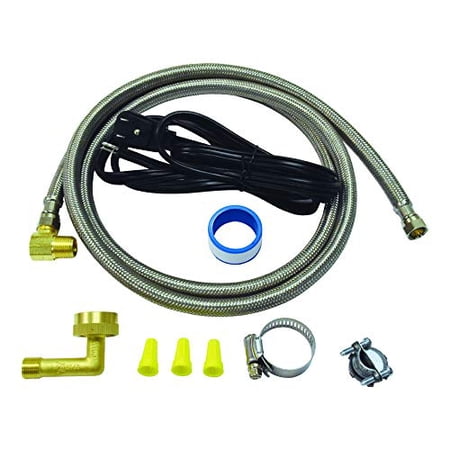 Eastman 48337 Dishwasher Installation Kit, Stainless Steel