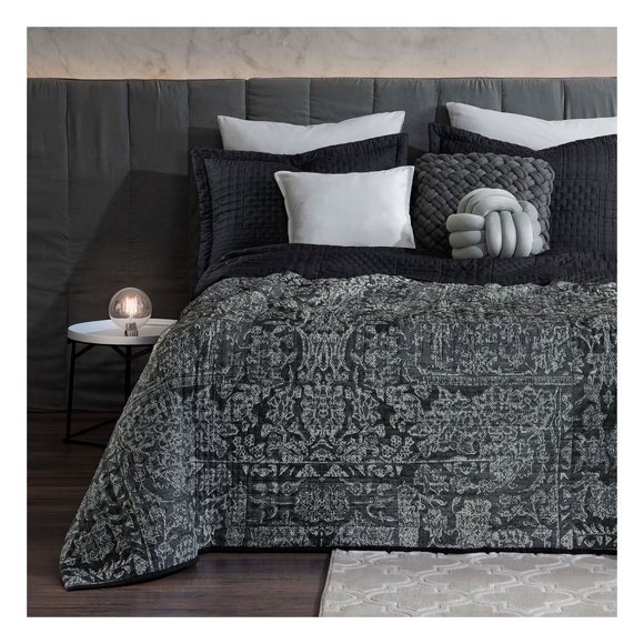 Edredón Ligero Pinsonic Doble Vista con Fundas de Almohada Esquimal (Bocanegra, Matrimonial)