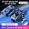 thumbnail image 3 of Dron inteligente con cámara HD 4K para evitar obstáculos, cuadricóptero teledirigido con flujo óptico de 2,4G, WIFI, k7, 3 of 4