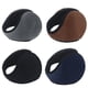 thumbnail image 1 of Orejeras cálidas de invierno para hombres, orejeras agrandadas, protección auditiva a prueba de viento y engrosadas, orejeras anticongelantes para uso en ciclismo, 1 of 5