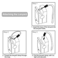 Zacurate Pro Series 500DL Fingertip Pulse Oximeter with Blood Oxygen Monitor, Silicone Cover, Batteries and Lanyard