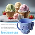 thumbnail image 2 of Portavasos para helado con ranura para cuchara, fundas aislantes para pintas de helado, reutilizables, multiusos, de 16 oz, para latas de crema, refrescos y cerveza., 2 of 7