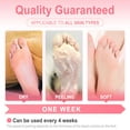 thumbnail image 4 of JVR All Occasion 3 Pack Repairing Foot Mask with Water etc. for Dry Skin, Includes Foot Peel Mask, Rose, 3 Count, 4 of 5