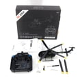 thumbnail image 4 of Avión Rc Avión Rc Drone Quadcopter Avión de 6 ejes Alarma de bajo voltaje (batería de camuflaje 3), 4 of 6