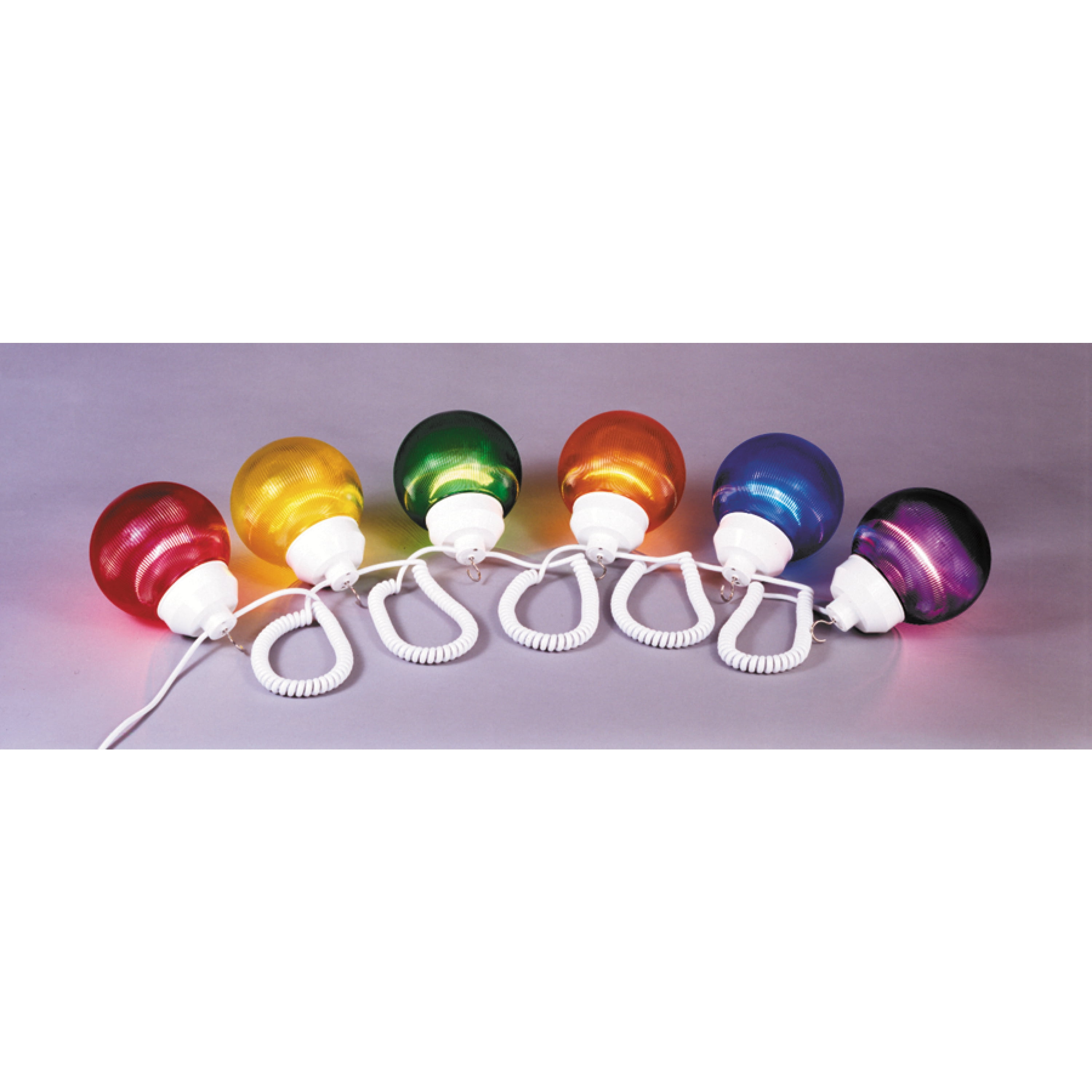 Polymer Products 6" RV Globe Lights String of 6