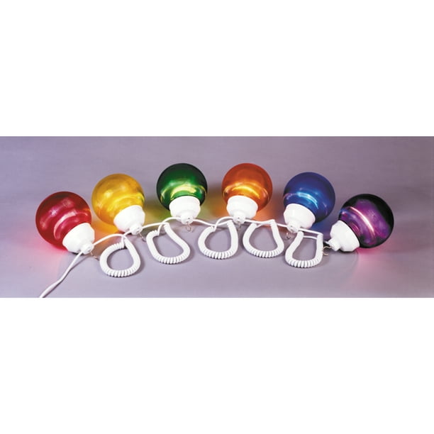 Polymer Products 6" RV Globe Lights String of 6