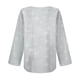 thumbnail image 4 of Camisas casuales de manga larga para mujer, suéter, túnica suelta, blusa con cuello en V y estampado de árbol de Navidad Fridja FKASFK1328, 4 of 4