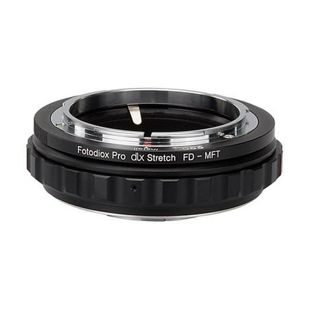UPC: 0847372038350 | Fotodiox FD-MFT-DLX-Stretch 35 mm DLX Stretch Lens Mount Adapter for Canon FD & FL SLR to Micro Four Thirds Mount