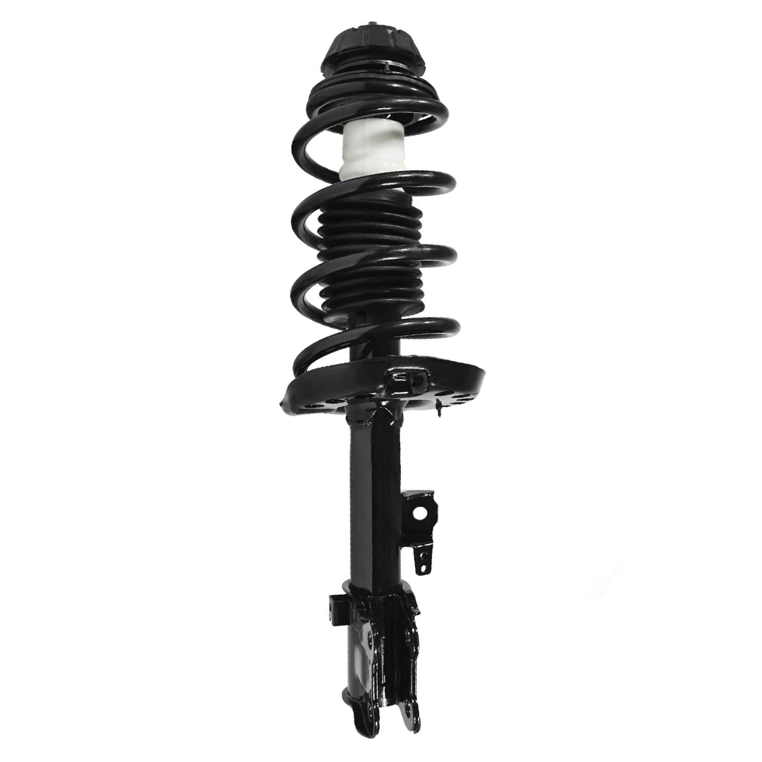 Detroit Axle - Front Right Passenger Side Strut with Coil Spring Assembly Replacement for 2010 2011 2012 2013 Kia Soul