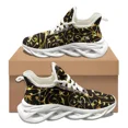 thumbnail image 1 of Zapatos barrocos dorados para mujer, estilo moderno, planos clásicos para hombre, diseño de marca, plataforma portátil, zapatos personalizados para mujer, nuevos, 1 of 6