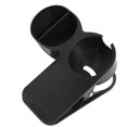 thumbnail image 1 of Dalazy Multifonctionnel Bureau Table Bureau Tasse Titulaire Pince Clip Noir, 1 of 8