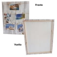 thumbnail image 4 of Portaretrato CHIC-FANTASY Blanco Madera y Lona con pinzas 1 pz, 4 of 5