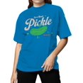 thumbnail image 2 of Officially Licensed Van Holten’s Pickles In a Real Pickle Women's T-shirt, 2 of 3