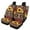 Boho Sunflower, variant on Pzuqiu Leopard Automotive Seat Covers Lightweight Full Set Universal Seat Covers for Cars 4 Seats Car Seat Protector Car Easy to Install Interiors Fit for Most Sedans Truck