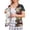 Light Brown, variant on Mastectomy Shirt for Women Easy On Off Breast Camcer Shirts with Drain Pockets Post Surgery Chemo Port Access Wear