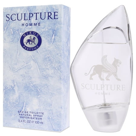 2個セット ニコス NIKOS スカルプチャー オム 100ml EDT SP 長崎倉庫