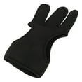 thumbnail image 1 of Premium Neoprene Archery Gloves Adjustable 3 Finger Gloves Powerful Finger Care For Hunting Targeting, 1 of 8