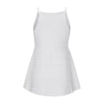 thumbnail image 4 of Tank Tops Women V Neck Knit Basic Tunic Casual Flowy Summer Sleeveless Camisole Spaghetti Strap Peplum Tops, 4 of 7