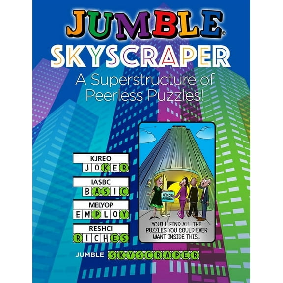 Jumbles(r Jumble(r) Skyscraper: A Superstructure of Peerless Puzzles!, (Paperback)