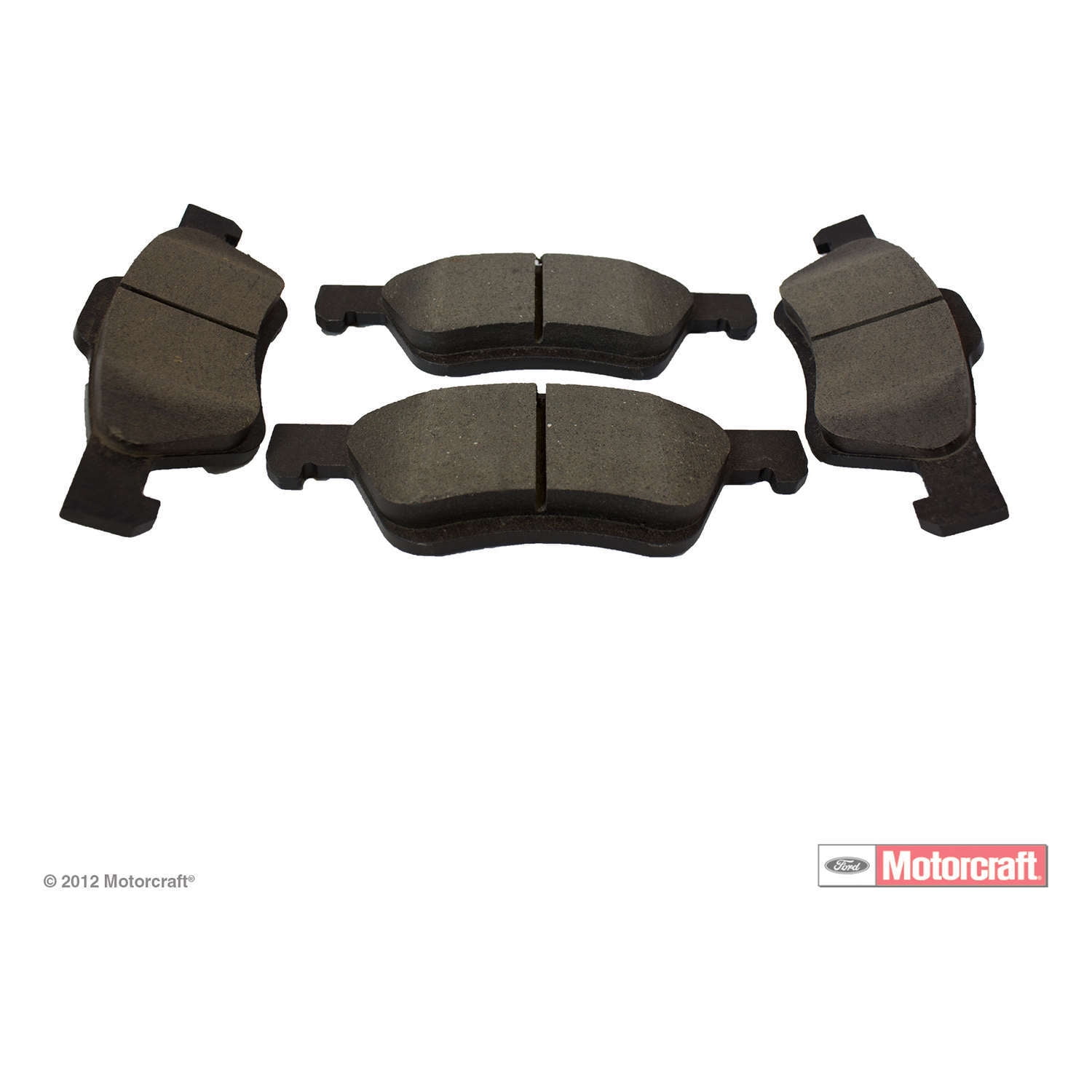 Motorcraft OE Replacement Brake Pad Set