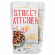 Street Kitchen Japanese Teriyaki Asian Scratch Kit - Authentic Flavor Made Easy 9.0z by Passage Foods