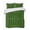 Green, Emerald, White, variant on Quilts Full Size Bedding Set, Green Football Field Lightweight Quilted Comforter, Modern Balls Sport Games Match Soft Reversible Bedspread Coverlet with Pillow Covers for All Season, 78" x 90"