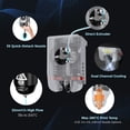 thumbnail image 5 of FLASHFORGE Adventurer 5M 3D Printer with Fully Auto Leveling Max 600mm/s High Speed Printing 280C Direct Extruder with 3S Detachable Nozzle Core XY All Metal Structure Print Size 220x220x220mm, 5 of 5