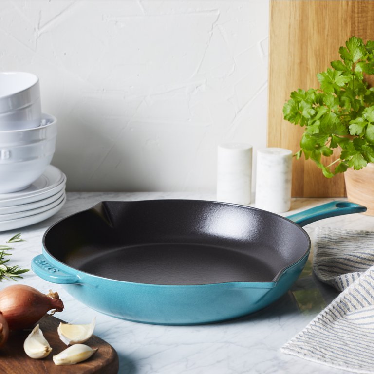 STAUB Enameled Cast Iron 10