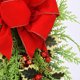 thumbnail image 4 of Árbol al revés de Navidad, puerta de viento nórdico colgante para casa, ventana de vacaciones, adornos de guirnalda de gotas de agua, 4 of 12