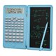 thumbnail image 1 of Calculadora Científica plegable para la escuela y la Oficina, calculadora de escritorio con pantalla Dual LCD, 12 dígitos Fivean unisex, 1 of 2
