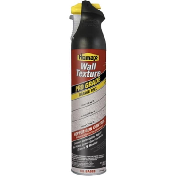 Homax 25 oz Pro Grade Wall Texture, Orange Peel - Oil Based