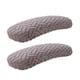 thumbnail image 2 of 1 par de fundas para reposabrazos de silla de oficina, fundas para reposabrazos de sillón, fácil instalación, antideslizantes Gris claro, 2 of 9