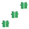 thumbnail image 4 of Inteprter Guantes de LICRA para mujer, accesorios para manos elásticos, ropa de Cosplay multifuncional, cena para fiesta nocturna, verde Type1 NO1, 4 of 6