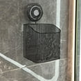 thumbnail image 4 of Shower Caddy with Suction Cups, Drill-Free Removable Wall Mounted Storage Shelf for Bathroom, Kitchen & Bedroom Organizer, 4 of 9
