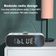 thumbnail image 2 of Radio Digital Alarmado BT FM Recargable Con Temporizador Automático para El, 2 of 9