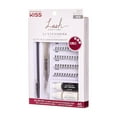 thumbnail image 2 of KISS Lash Couture Luxtension, False Eyelashes, Lash Extension Kit, 12 mm, Includes 40 Wisps, Tweezers, Spoolie, Semi-Permanent Lash Adhesive And Remover, Easy to Apply, Reusable, 2 of 4