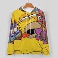 thumbnail image 5 of Simpsons Sweatshirt & Sweatpants Tracksuit Sets Printed Casual Pullover Hoodie & Pants Set L, 5 of 9