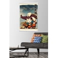thumbnail image 2 of Kung Fu Panda 4 - Pose Wall Poster with Magnetic Frame, 22.375" x 34", 2 of 4