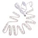 thumbnail image 3 of Luz LED Para Espejo De Tocador, Alta Reproducción Cromática 4000-5000K, Tira De Luz De Maquillaje De Tocador De Inicio Con Un Botón DIY Para Mujeres Para Baño ANGGREK Otros, 3 of 8